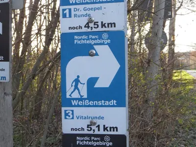 Nordic-Walking 01: Weißenstadt Dr. Goepel-Runde