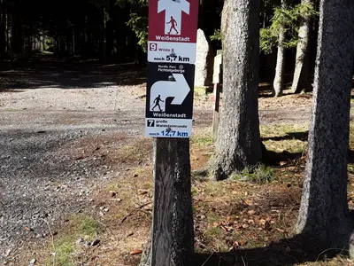 Nordic-Walking Tour 09: Weißenstadt Wilde 8