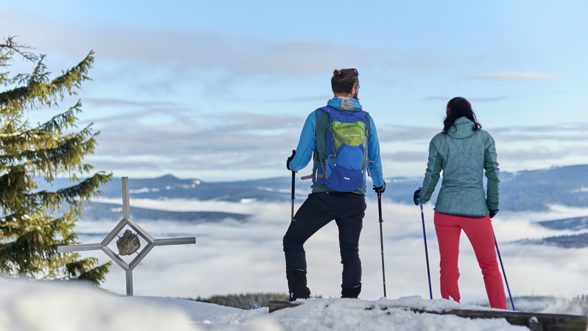 Ski- + Schneeschuhtour