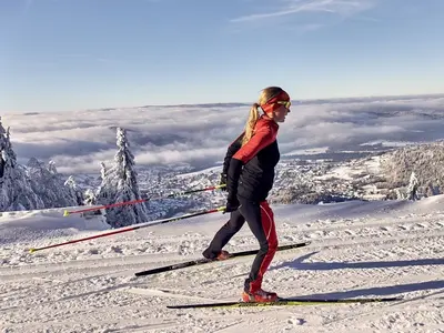 Bodenmaiser Panoramaloipe (Lila 9 km) Klassik