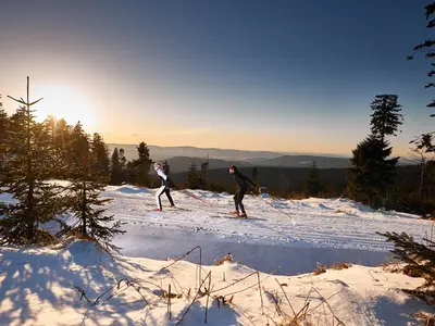 Bodenmaiser Arberschachtenloipe (Blau 12 km) Skating