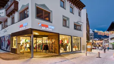 Bild Skiverleih INTERSPORT - Sporthaus St. Anton - Fußgängerzone