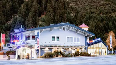 Bild Skiverleih INTERSPORT - Parkplatz Rifflseebahn Mandarfen