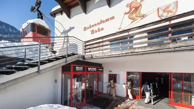 Bild Skiverleih INTERSPORT - Talstation Hahnenkammbahn