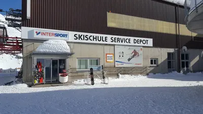 Bild Skiverleih INTERSPORT - Mölltaler Gletscher Bergstation Stollenbahn