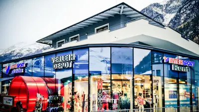 Bild Skiverleih INTERSPORT - Talstation Giggijochbahn
