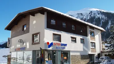Bild Skiverleih INTERSPORT - Zweite Filiale Dorfplatz - gegenüber Hotel Fluchthorn (nu