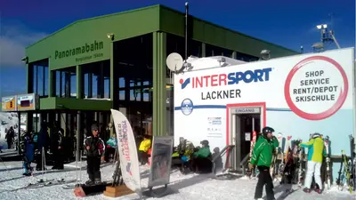 Bild Skiverleih INTERSPORT - Gondel Bergstation 