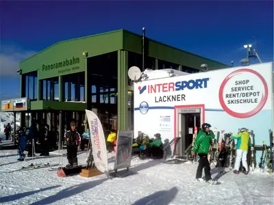Bild INTERSPORT - Gondel Bergstation 