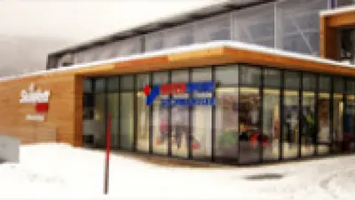 Bild Skiverleih INTERSPORT - Direkt an der neuen Skiwelt Bahn
