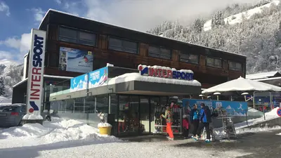 Bild Skiverleih INTERSPORT - Talstation Wildkogelbahn