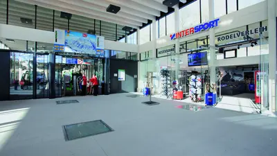Bild Skiverleih INTERSPORT - Talstation Smaragdbahn