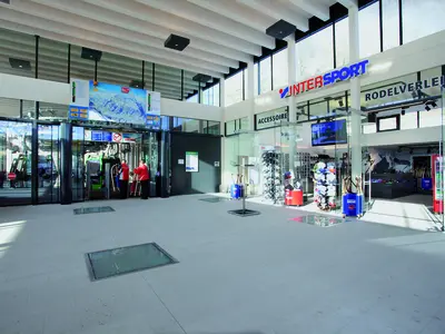 Bild INTERSPORT - Talstation Smaragdbahn