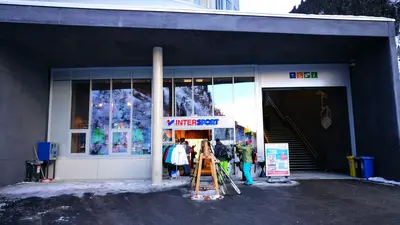 Bild Skiverleih INTERSPORT - Talstation Eisgratbahn Stubaier Gletscher (Skidepot)