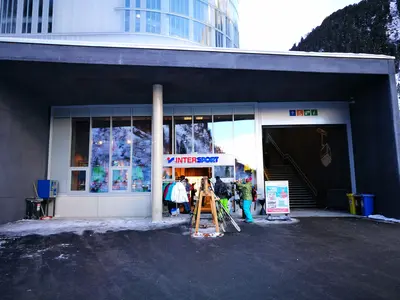 Bild INTERSPORT - Talstation Eisgratbahn Stubaier Gletscher (Skidepot)