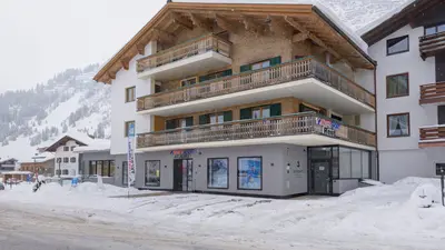 Bild Skiverleih INTERSPORT - Lech Schlosskopfbahn