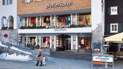 Bild Skiverleih INTERSPORT - Sporthaus Lech – Haus Pfefferkorn