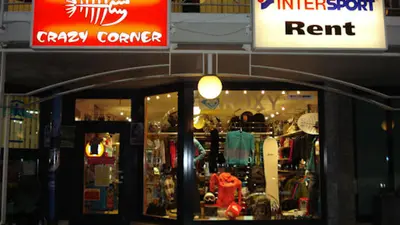 Bild Skiverleih INTERSPORT - INTERSPORT Crazy Corner Anzère