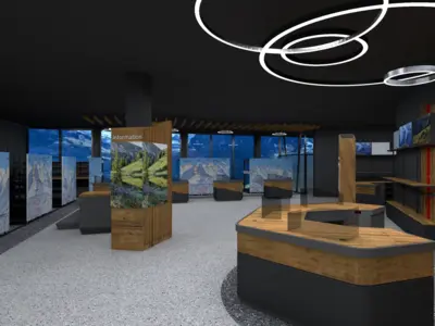 Bild INTERSPORT - INTERSPORT Rent Network Terminal Grindelwald 