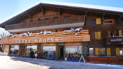 Bild Skiverleih INTERSPORT - INTERSPORT Jacky Sports Les Diablerets