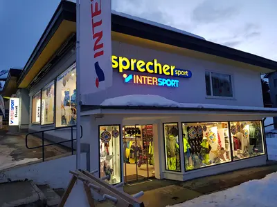 Bild INTERSPORT - INTERSPORT Sprecher Sport Arosa