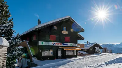 Bild Skiverleih INTERSPORT - INTERSPORT bürcherAlpin West (Hohfluh Sesselbahn)