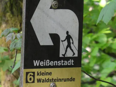 Nordic-Walking 06: Weißenstadt, kleine Waldsteinrunde (schwer)