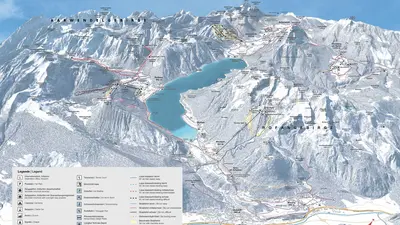 Winterpanorama Achensee