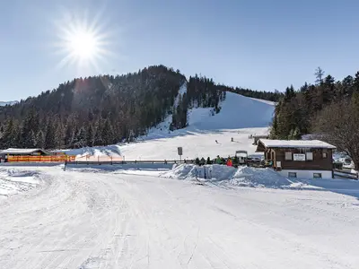 Blick zur Piste Rofan 2 und Rofanlift 2 © Achensee Tourismus