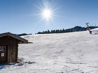 Piste und Schlepplift der Rofanlifte © Achensee Tourismus