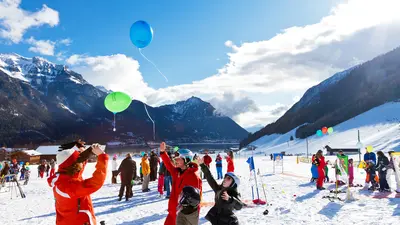 Kinderskikurs an den Planberg- und Wiesenliften