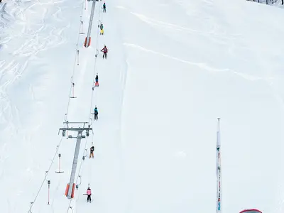 Blick auf den Planberglift © Doppelmayr