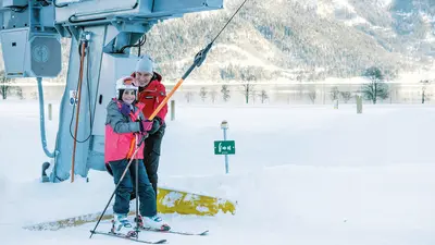 Einstieg des Planberglifts