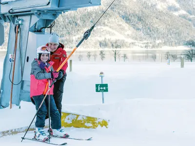 Einstieg des Planberglifts © Doppelmayr