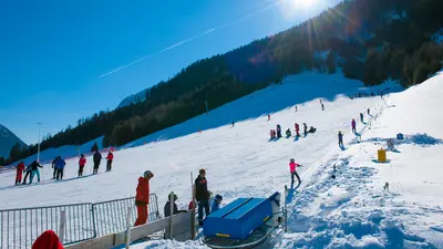 Blick auf den Wiesenlift