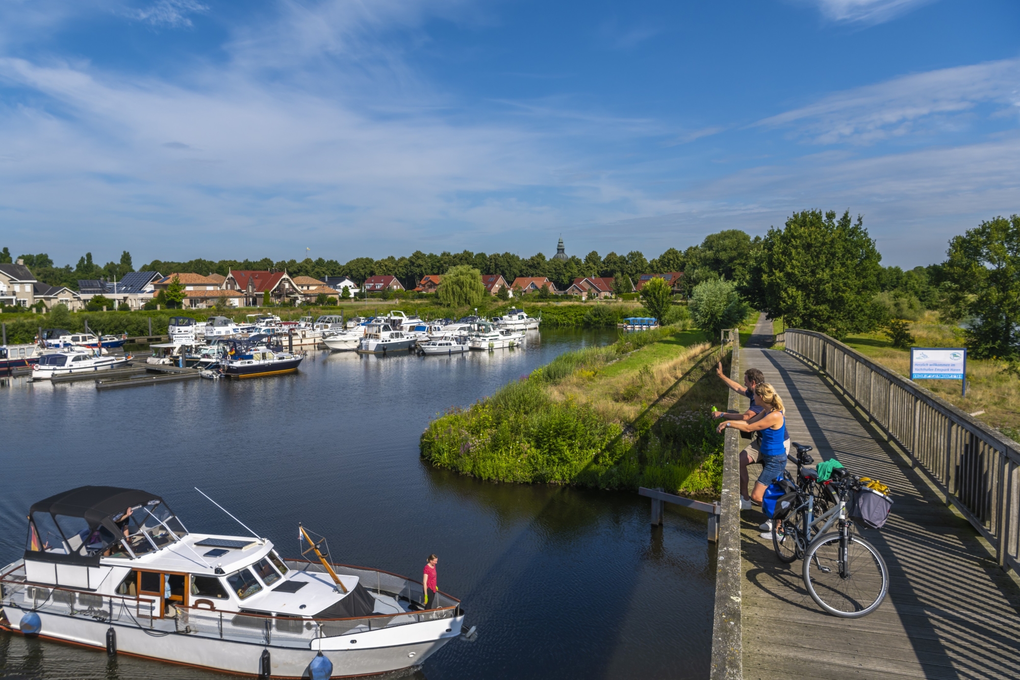 Yachthafen Haren