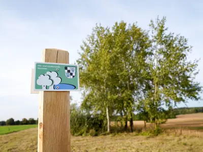 Hül- und Lindenrunde mit Naturlehrpfad zur Bodhül