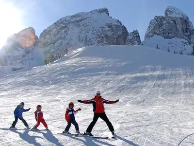Bild Skischule Kreuzbergpass