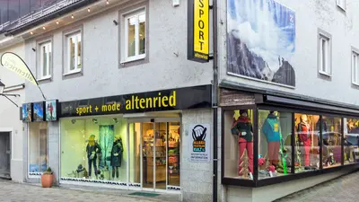 Bild Skiverleih Sport Altenried