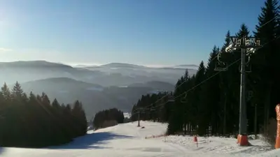 Skipiste am Hauereck