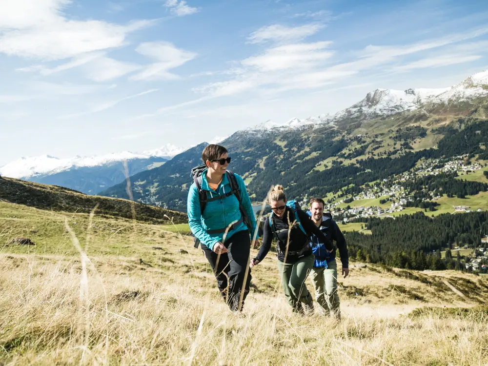 Wandern in der Region Arosa-Lenzerheide