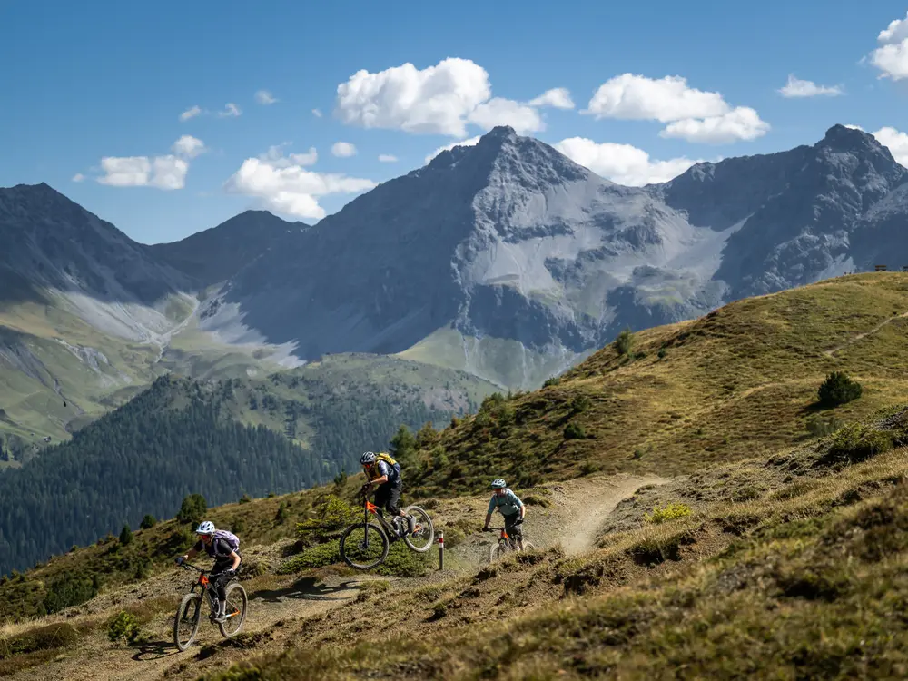 Mountainbiken im Bike-Kingdom Arosa