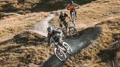 Downhill beim Bike Kingdom Hunt in Arosa
