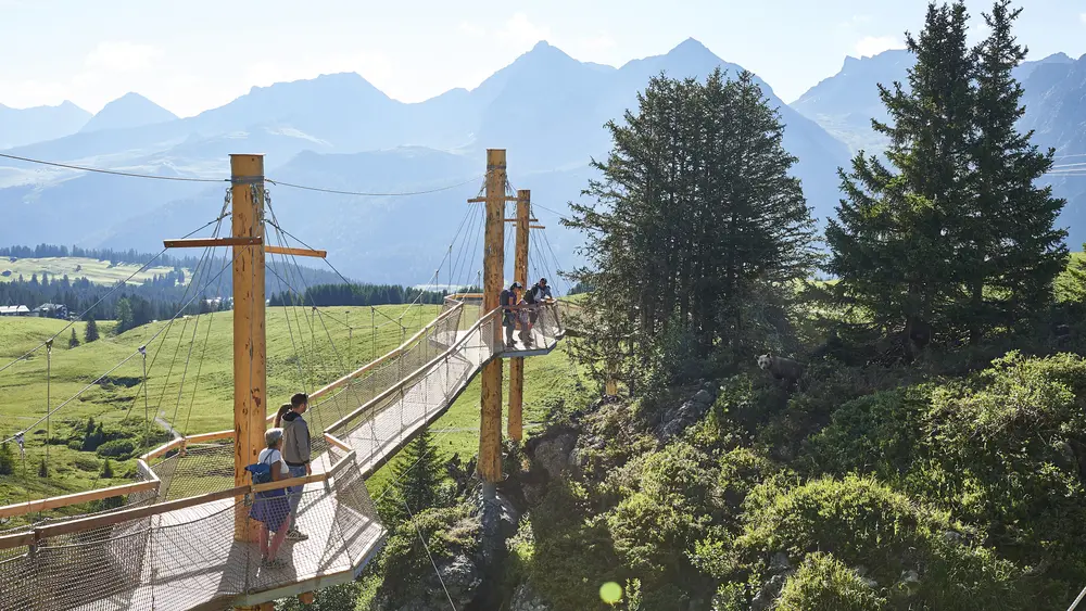 Abenteuerweg im Bärenland