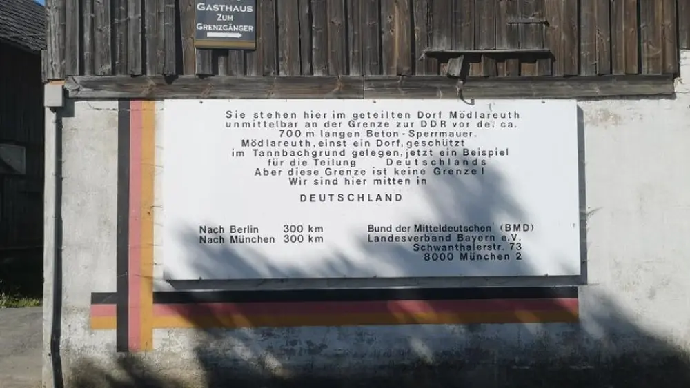 Deutsch-Deutsches Museum Mödlareuth