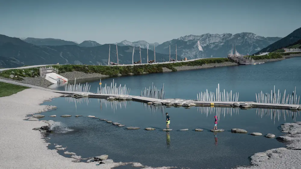Fichtensee im Zillertal