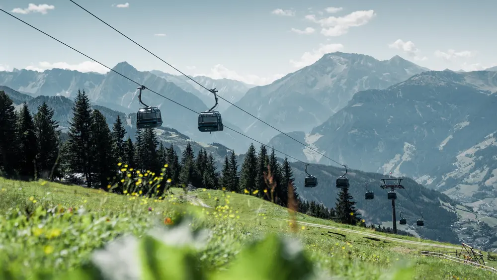 Sommerbergbahn im Zillertal