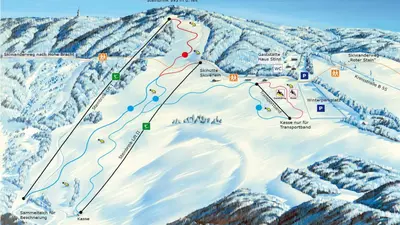 Pistenplan Olpe Fahlenscheid