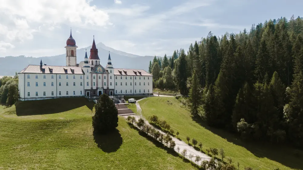 Luftaufnahme Maria Weissenstein