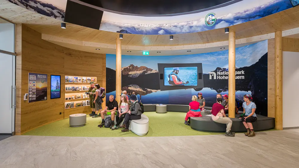 Im Haus der Steinböcke